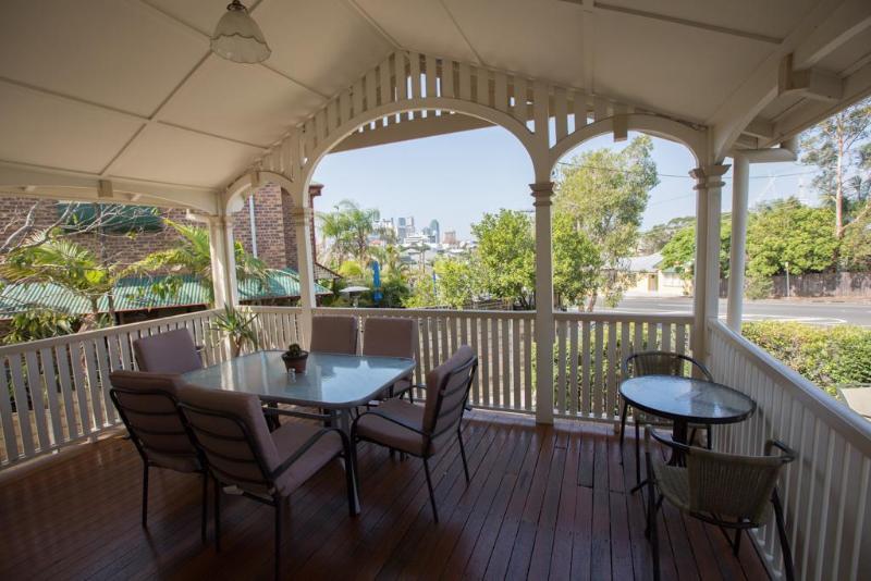 Minto Colonial Accommodation Fortitude Valley Exteriör bild